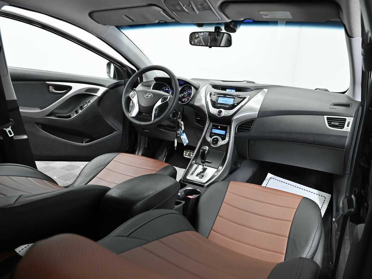 Купить Hyundai Elantra, 2012, 139 500 км.. Фото: #10