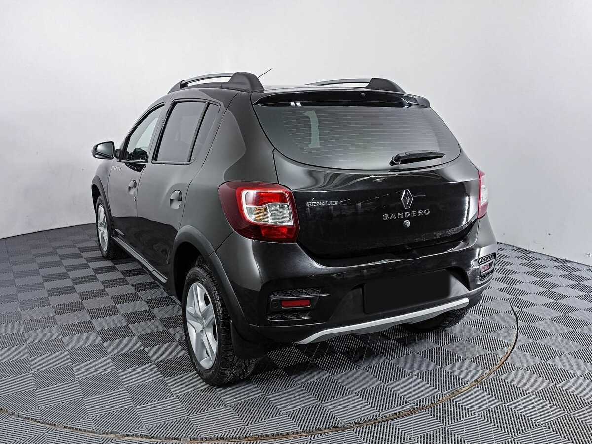 Купить Renault Sandero, 2016, 139 426 км.. Фото: #5