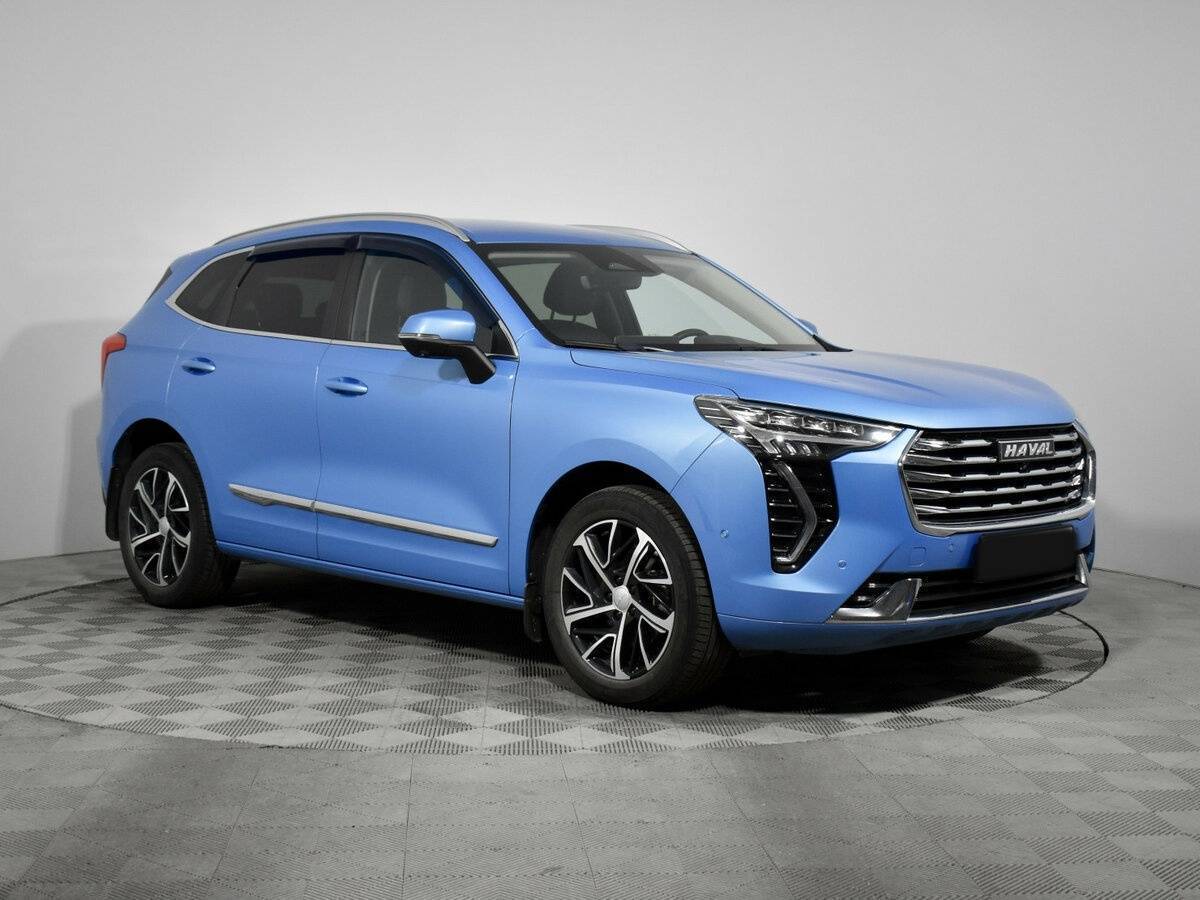 Купить Haval Jolion, 2021, 80 209 км.. Фото: #2