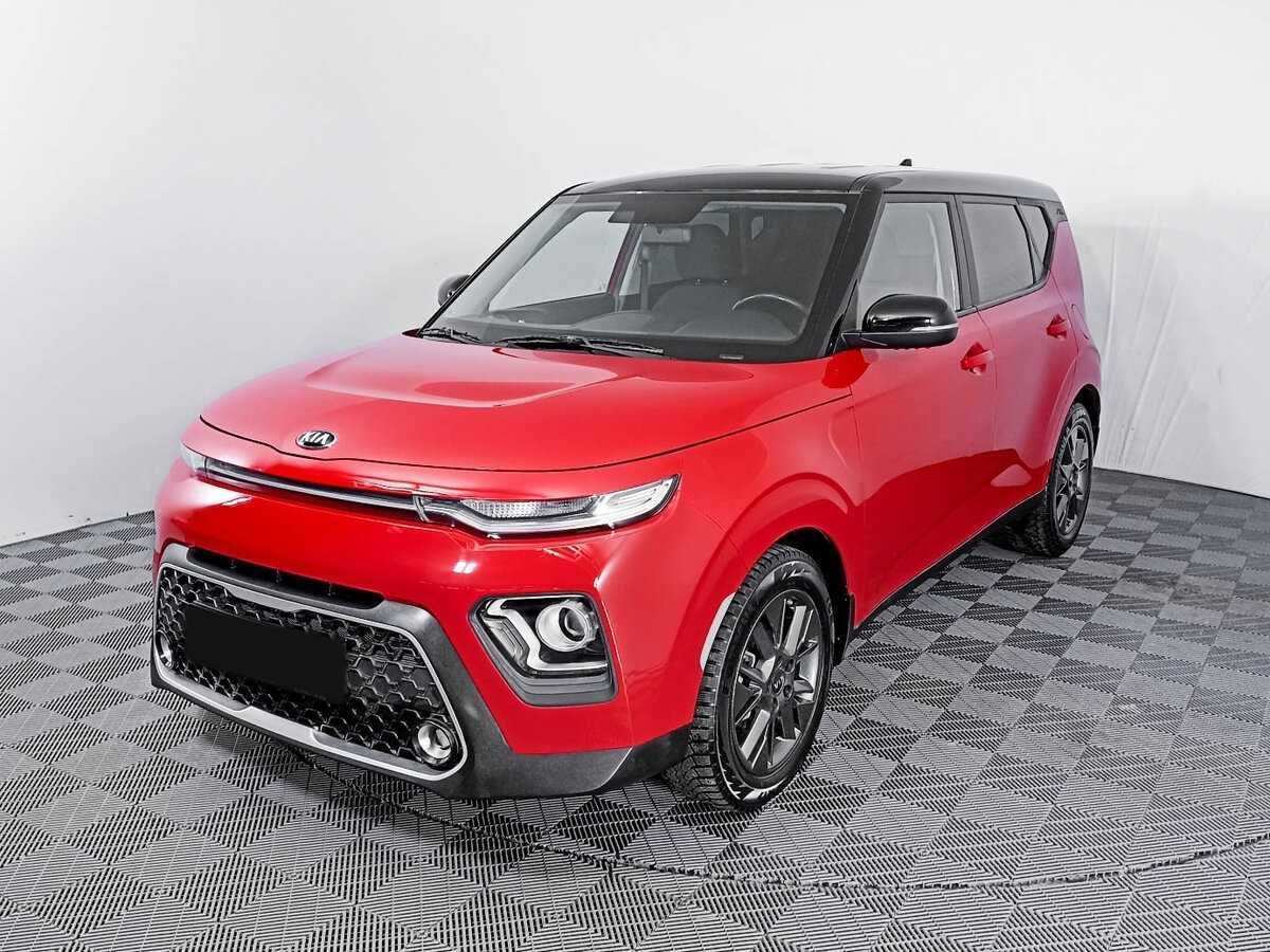 Купить Kia Soul, 2021, 99 170 км.. Фото: #0