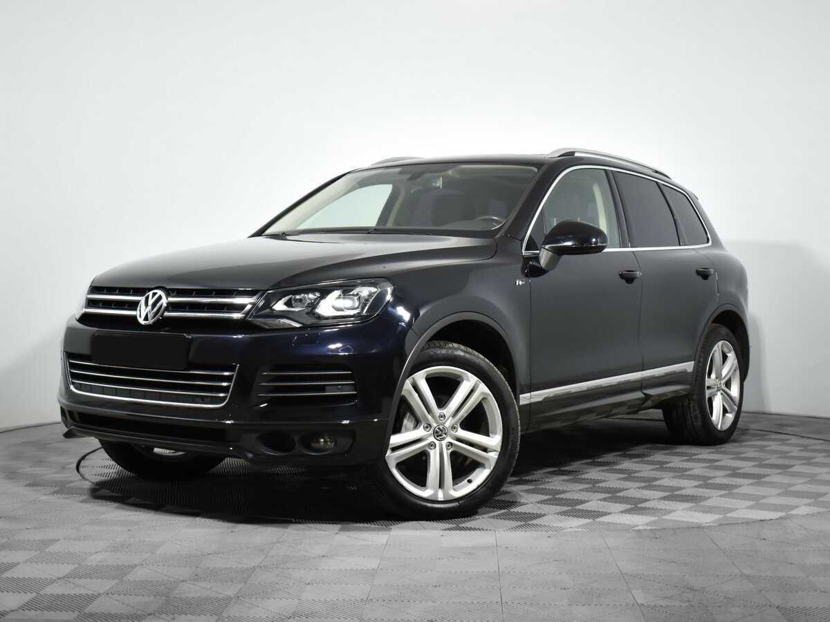 Купить Volkswagen Touareg, 2013, 151 903 км.. Посмотреть фото