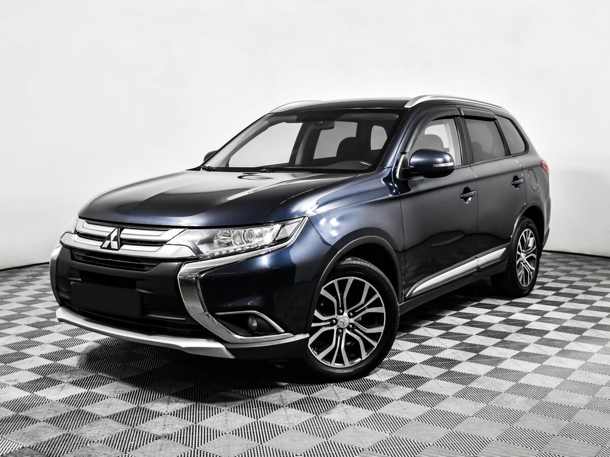 Купить Mitsubishi Outlander, 2018, 108 365 км.. Фото: #0