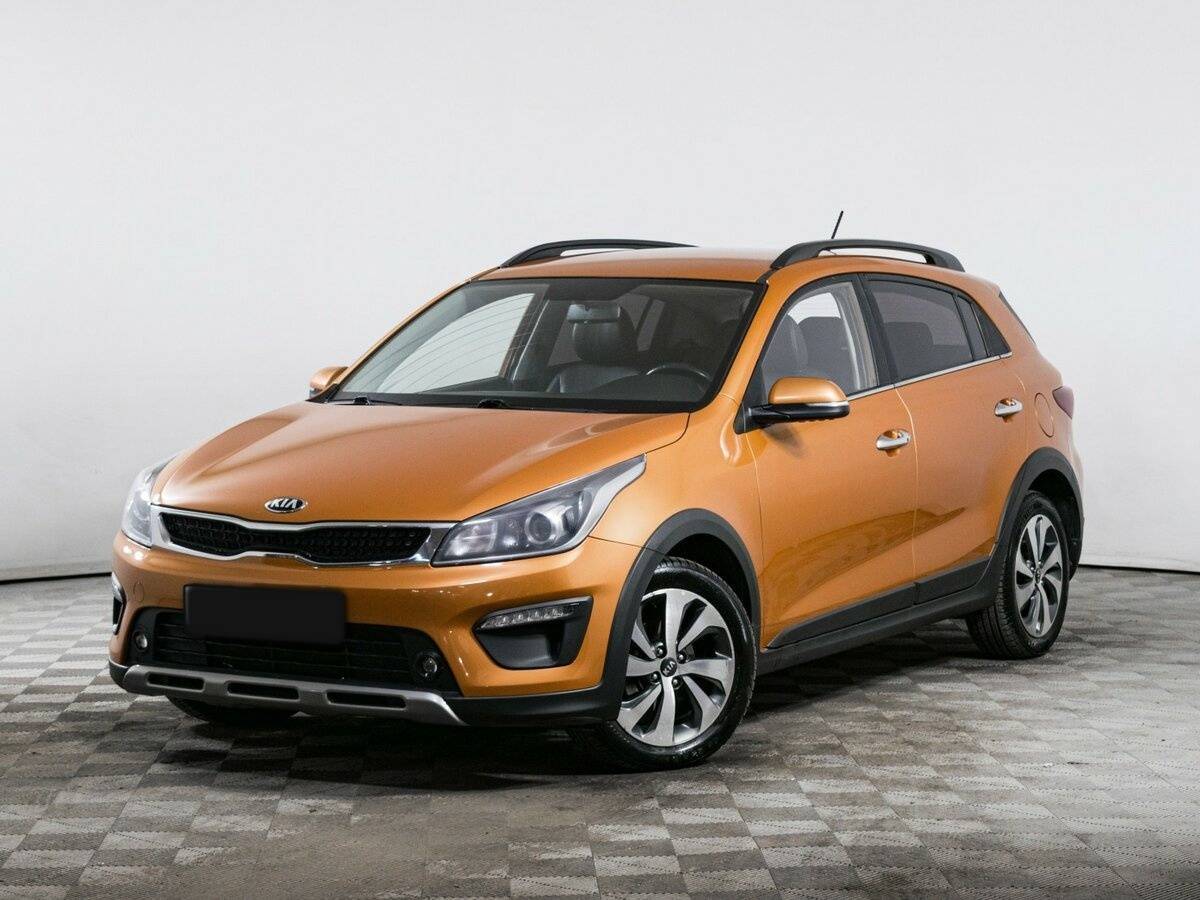 Купить Kia Rio, 2019, 103 000 км.. Посмотреть фото
