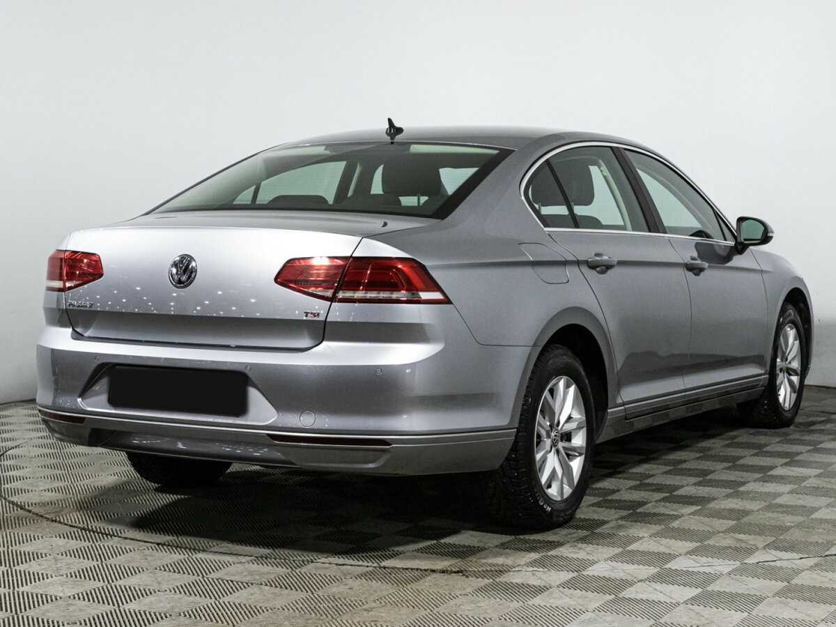 Купить Volkswagen Passat, 2017, 41 448 км.. Фото: #4