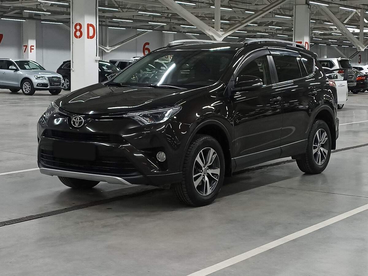 Купить Toyota RAV4, 2016, 221 837 км.. Фото: #0