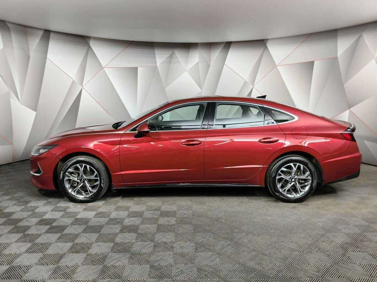 Купить Hyundai Sonata, 2022, 44 437 км.. Фото: #2
