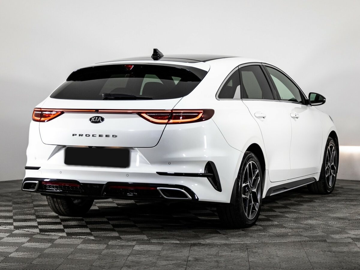 Купить Kia Proceed, 2021, 76 696 км.. Фото: #5
