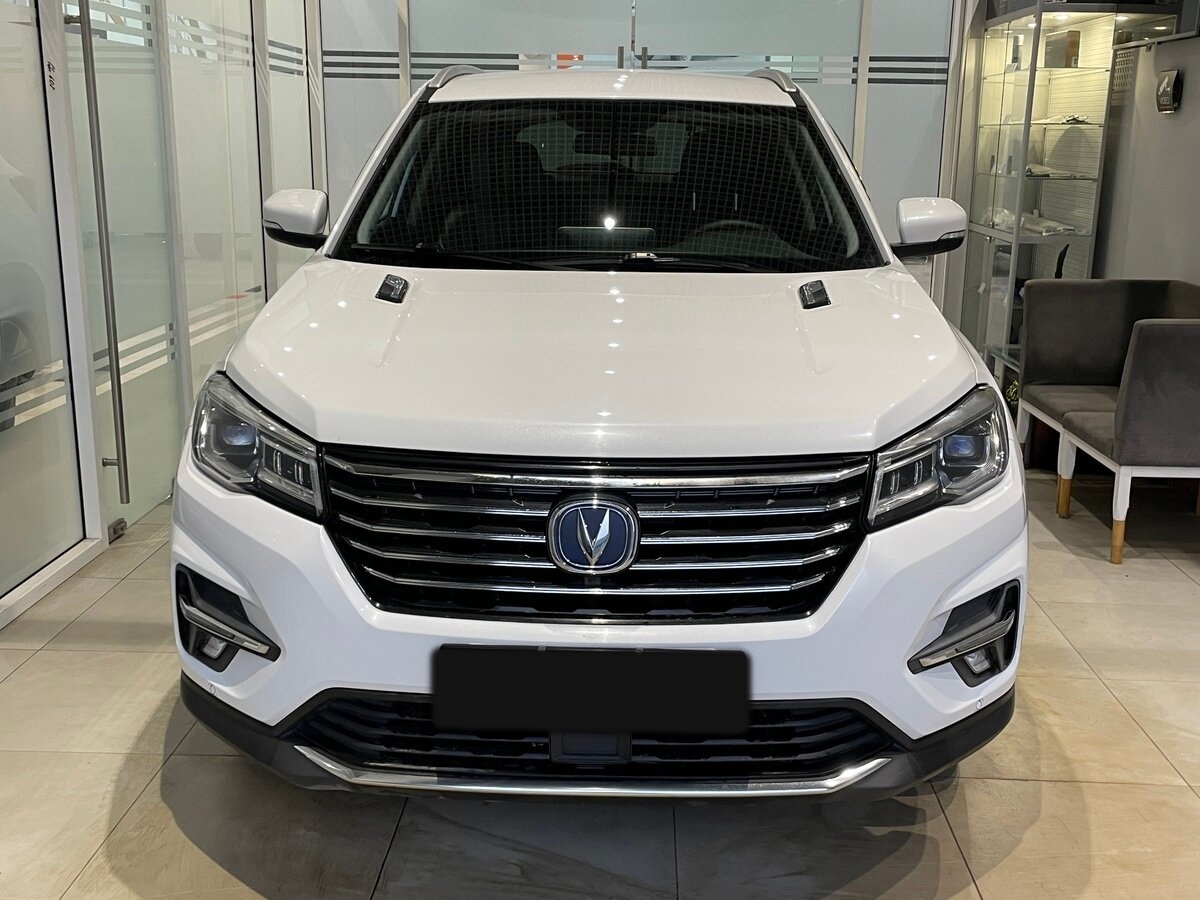 Купить Changan CS75, 2022, 70 865 км.. Фото: #1