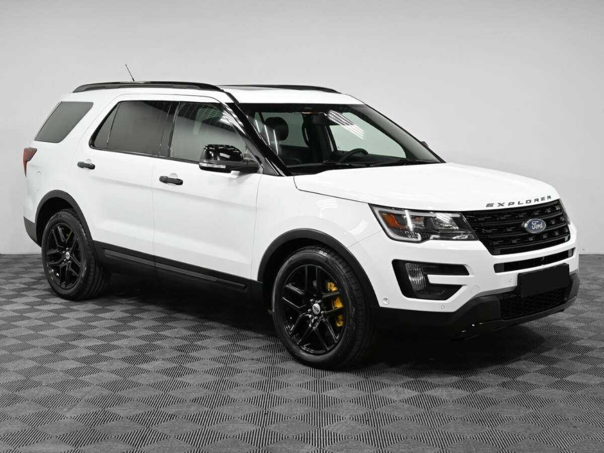 Купить Ford Explorer, 2015, 128 000 км.. Фото: #2