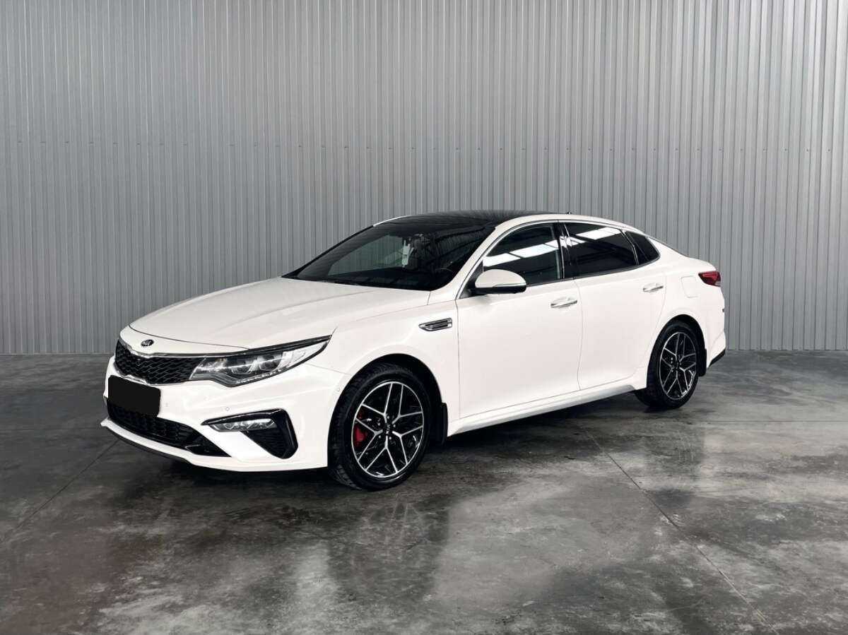 Купить Kia Optima, 2018, 124 368 км.. Посмотреть фото
