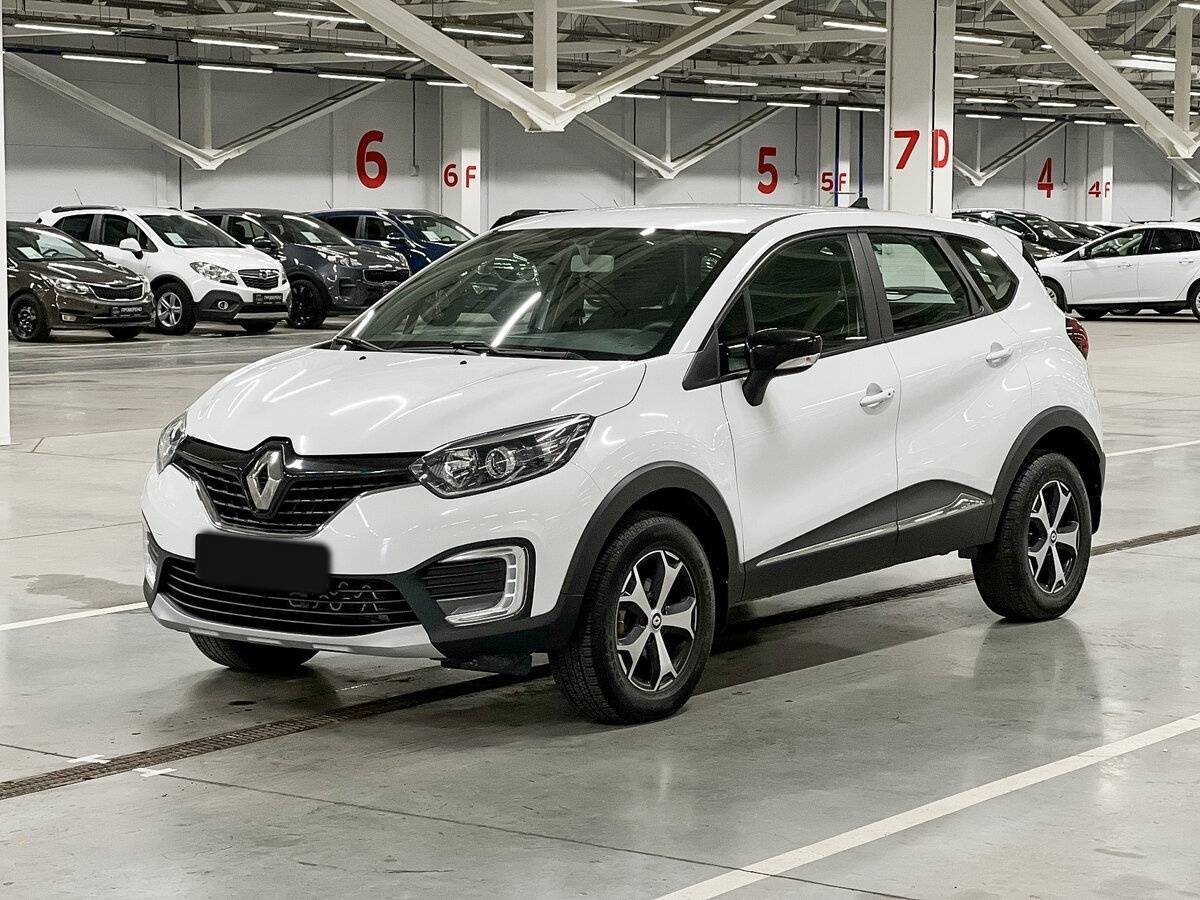 Купить Renault Kaptur, 2019, 70 795 км.. Посмотреть фото