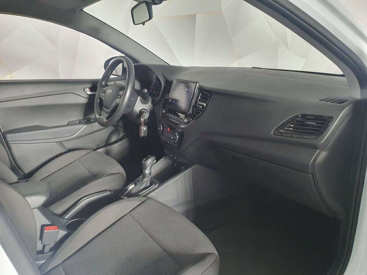 Купить Hyundai Solaris, 2021, 92 602 км.. Фото: #8