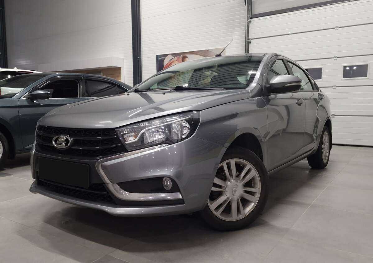 Купить Lada (ВАЗ) Vesta, 2018, 73 645 км.. Фото: #0