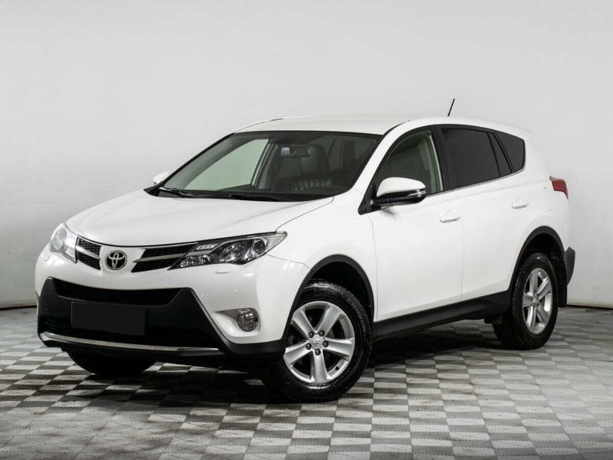 Купить Toyota RAV4, 2013, 213 415 км.. Посмотреть фото
