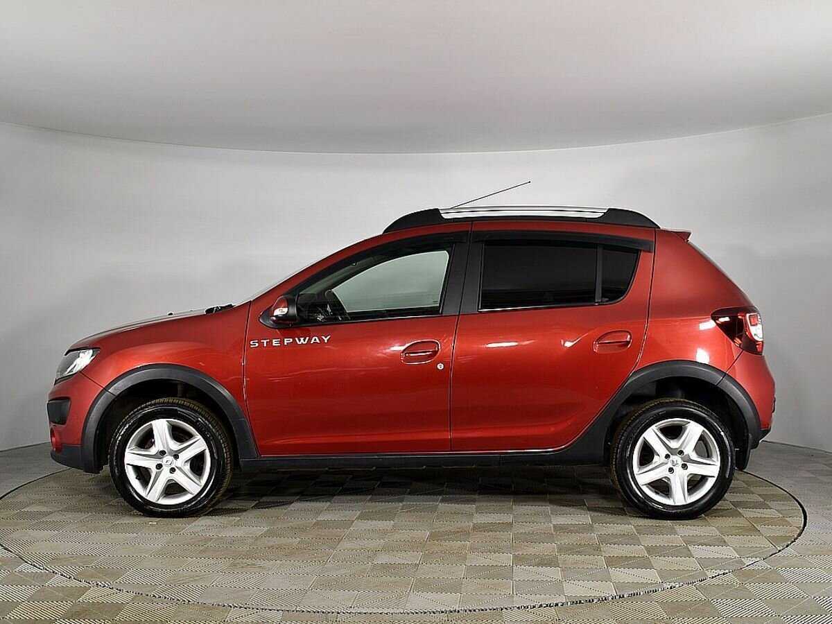 Купить Renault Sandero, 2017, 122 522 км.. Фото: #5