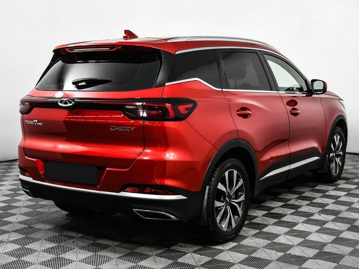 Купить Chery Tiggo 7 Pro, 2021, 70 377 км.. Фото: #4