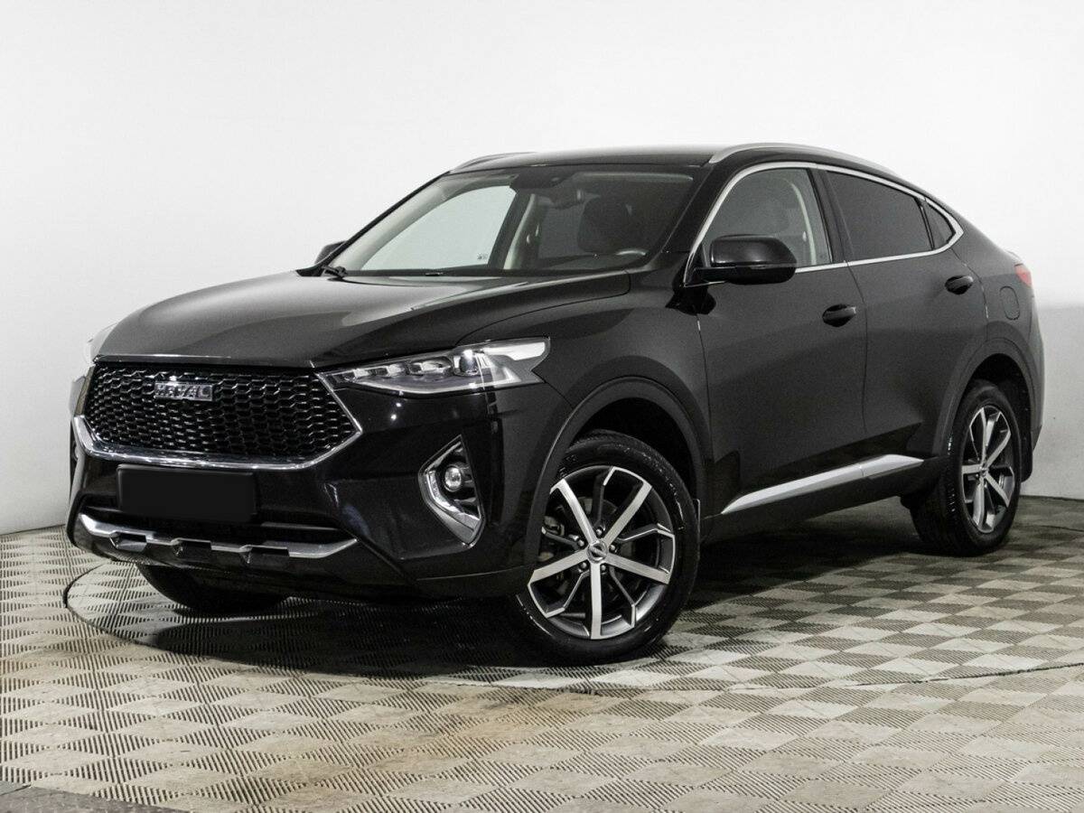 Купить Haval F7x, 2021, 65 630 км.. Фото: #0