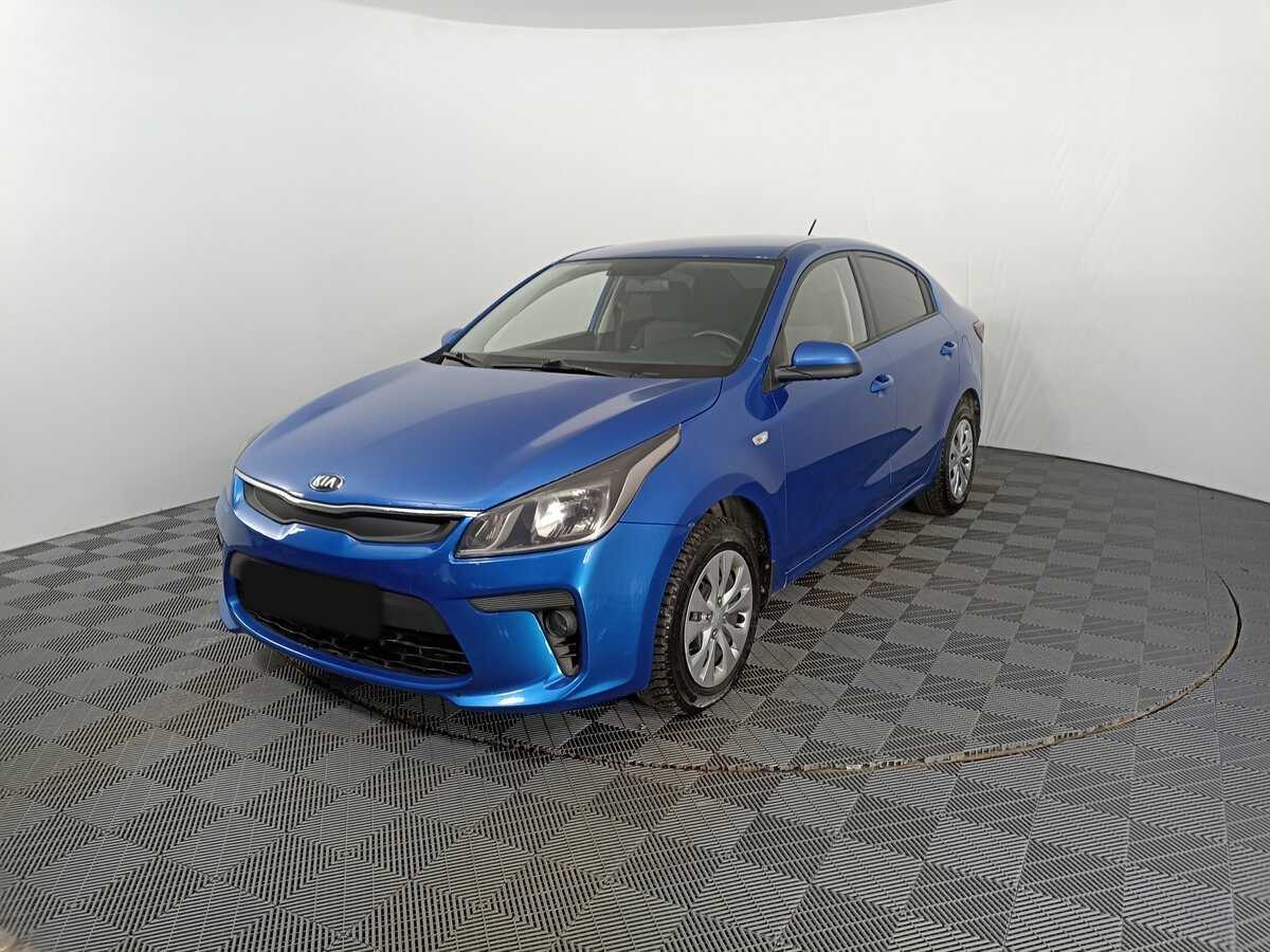 Купить Kia Rio, 2017, 96 712 км.. Фото: #0