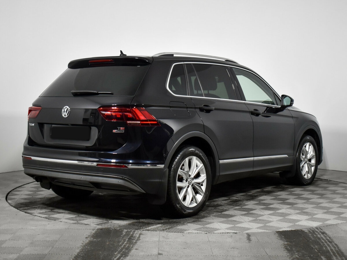 Купить Volkswagen Tiguan, 2017, 170 343 км.. Фото: #3