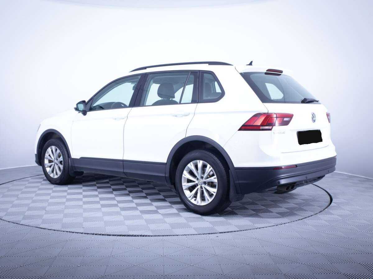 Купить Volkswagen Tiguan, 2018, 114 132 км.. Фото: #6