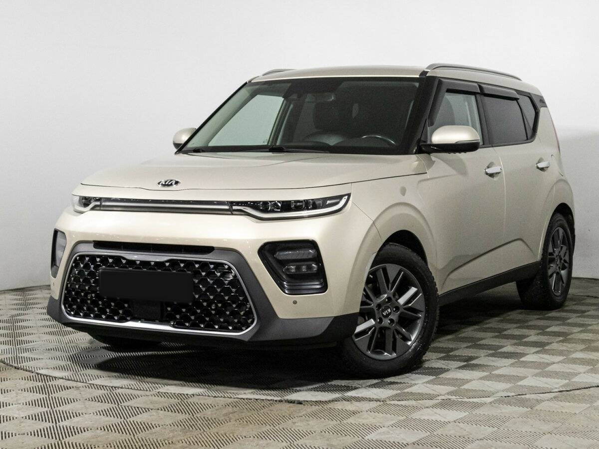 Купить Kia Soul, 2019, 110 180 км.. Посмотреть фото