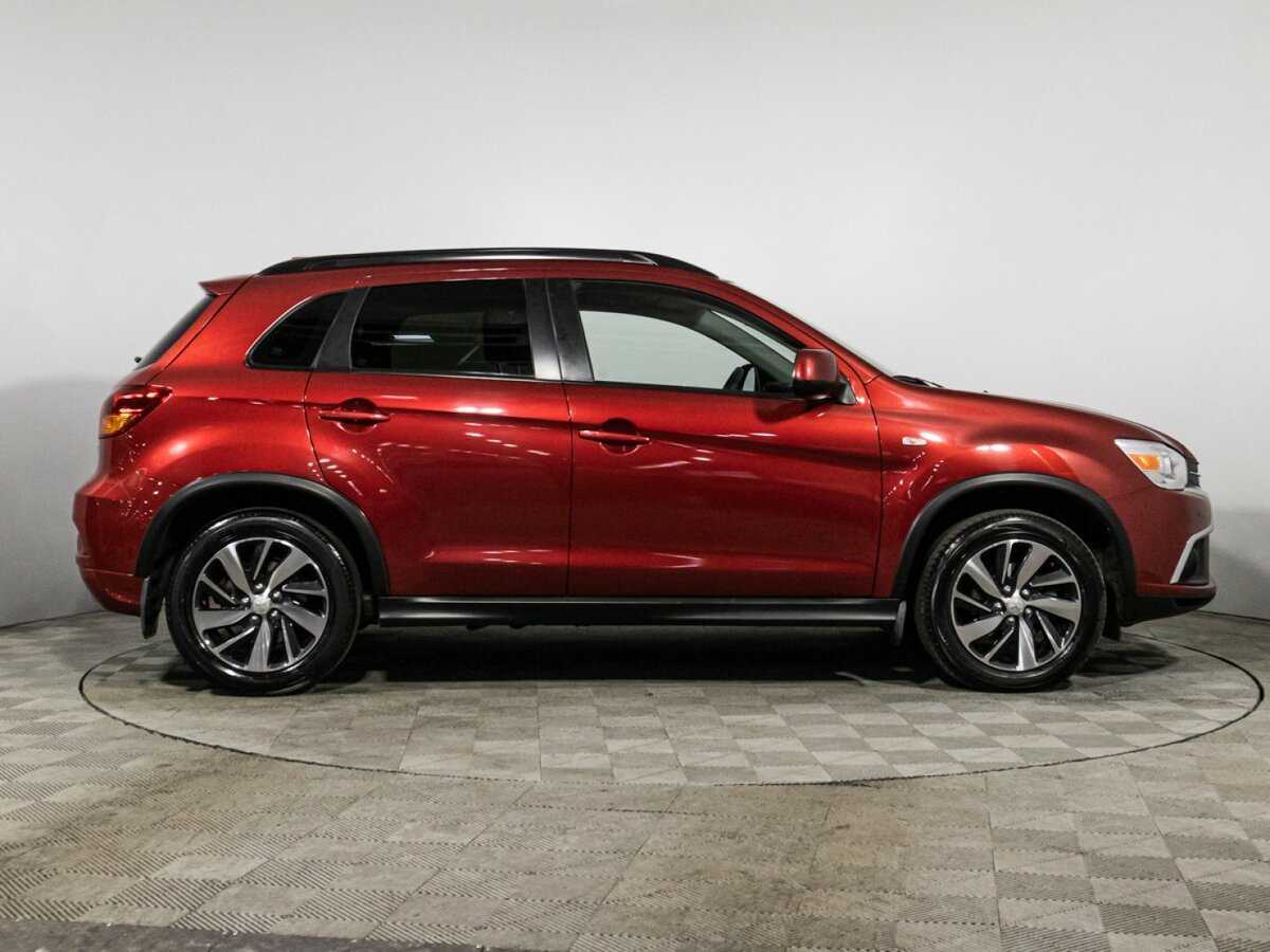 Купить Mitsubishi ASX, 2019, 72 483 км.. Фото: #3