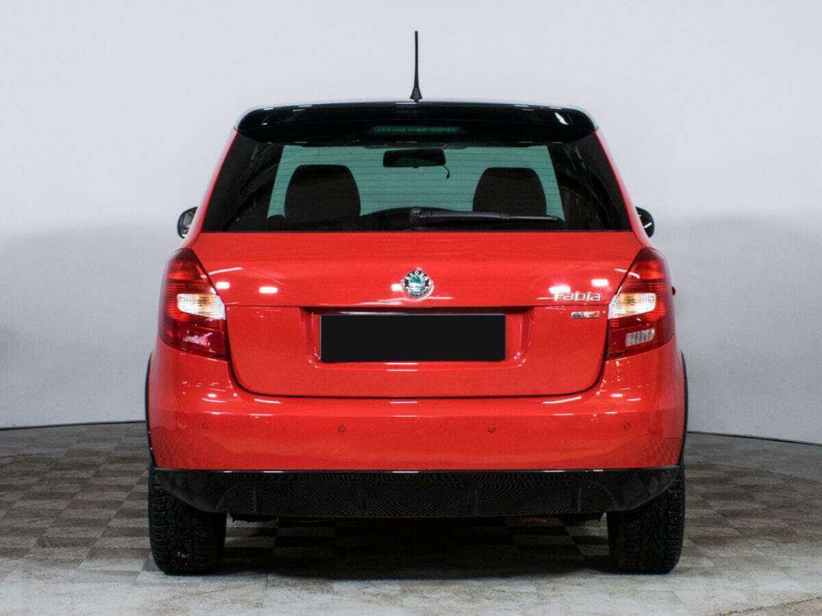 Купить Skoda Fabia, 2012, 127 653 км.. Фото: #5