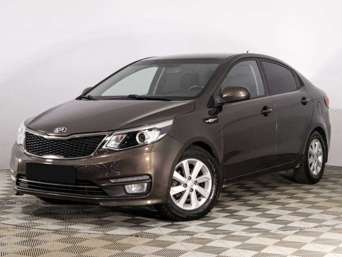 Купить Kia Rio, 2016, 130 000 км.. Посмотреть фото