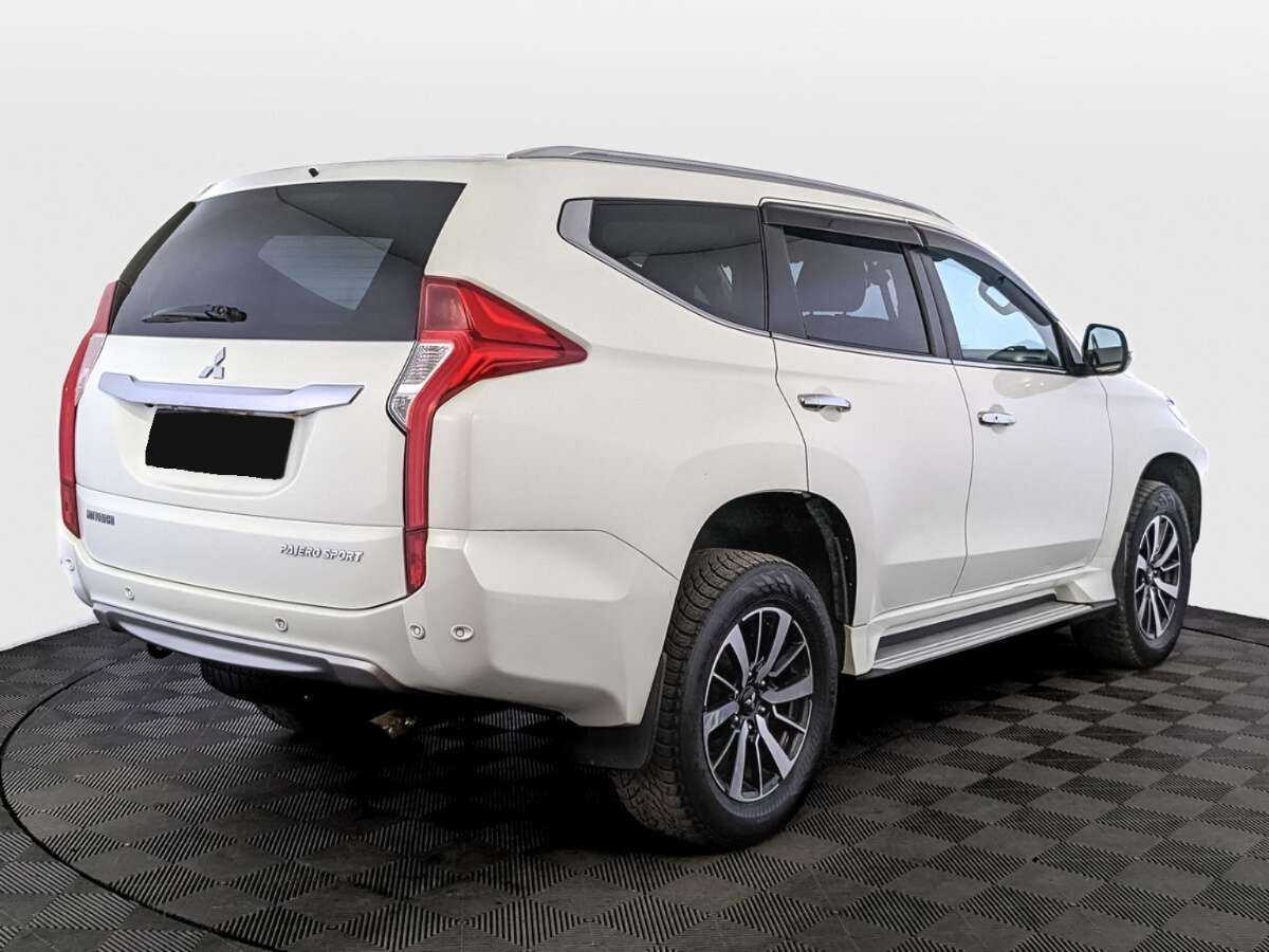 Купить Mitsubishi Pajero Sport, 2017, 198 584 км.. Фото: #4