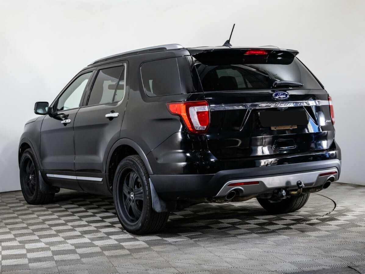 Купить Ford Explorer, 2017, 124 000 км.. Фото: #5