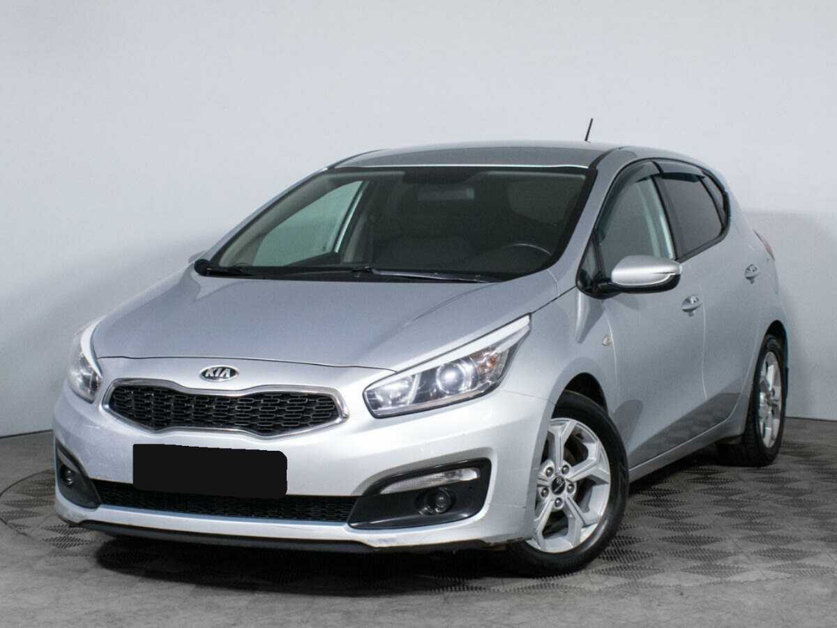 Купить Kia Ceed, 2016, 120 030 км.. Фото: #0
