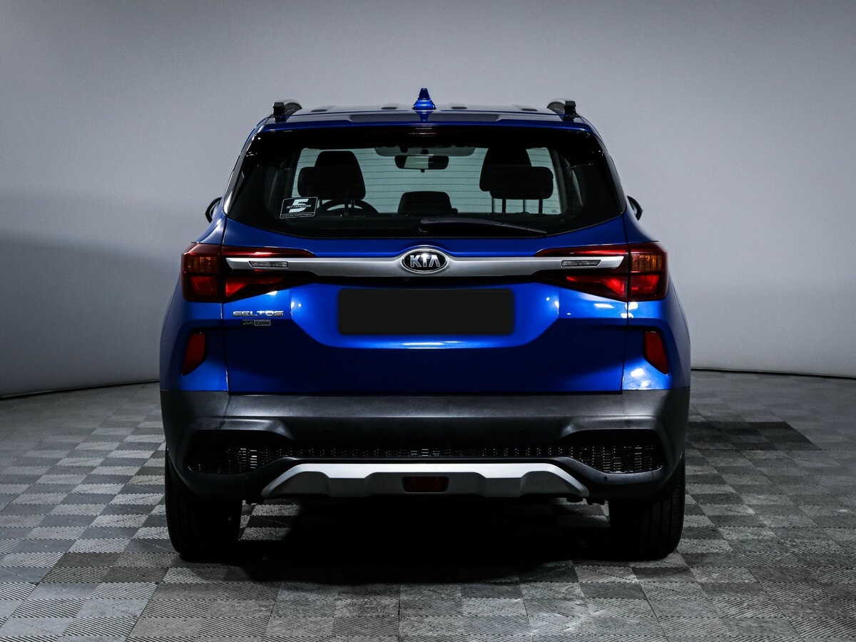 Купить Kia Seltos, 2021, 60 500 км.. Фото: #4