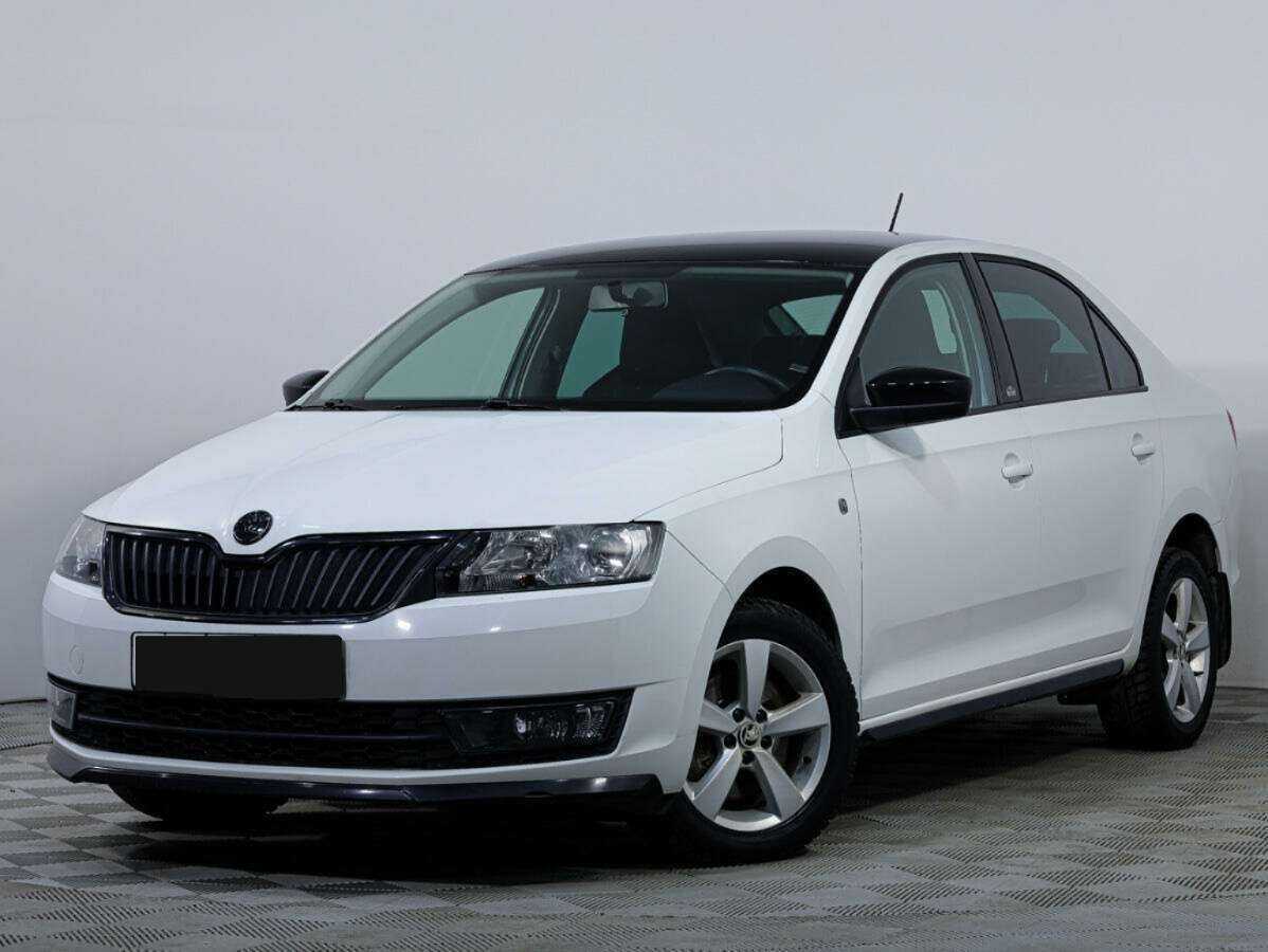 Купить Skoda Rapid, 2015, 107 086 км.. Посмотреть фото
