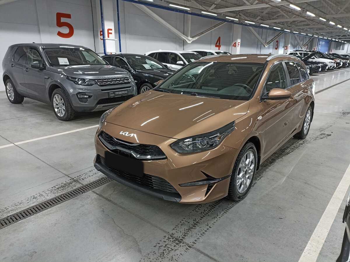 Купить Kia Ceed, 2022, 21 122 км.. Посмотреть фото