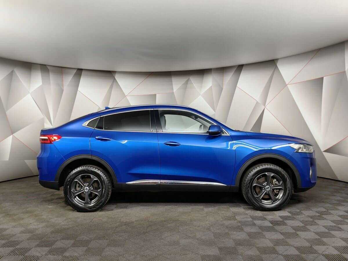 Купить Haval F7x, 2021, 45 583 км.. Фото: #5