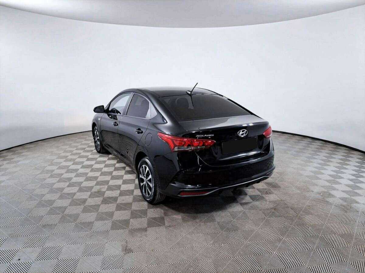 Купить Hyundai Solaris, 2022, 27 370 км.. Фото: #6
