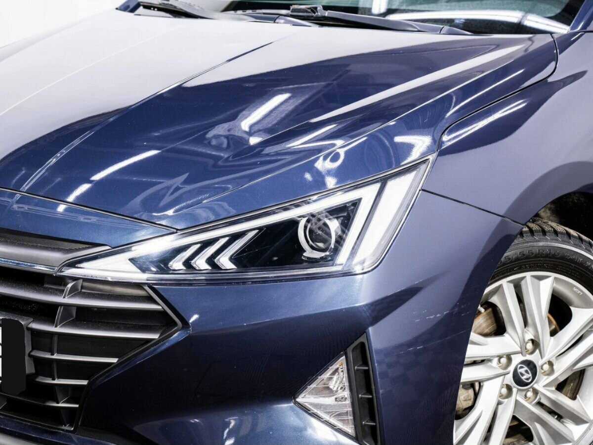 Купить Hyundai Elantra, 2020, 37 071 км.. Фото: #6