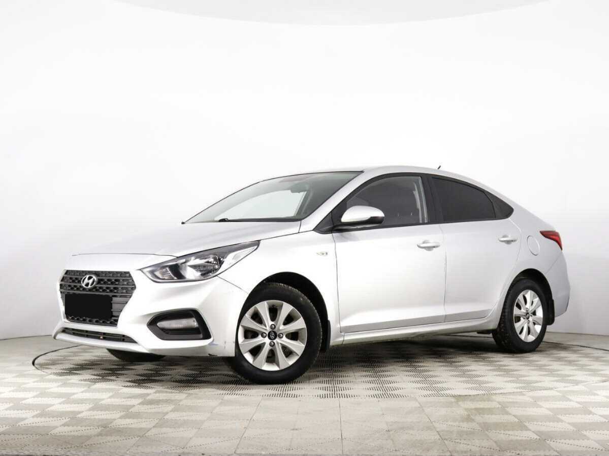 Купить Hyundai Solaris, 2019, 160 454 км.. Фото: #0