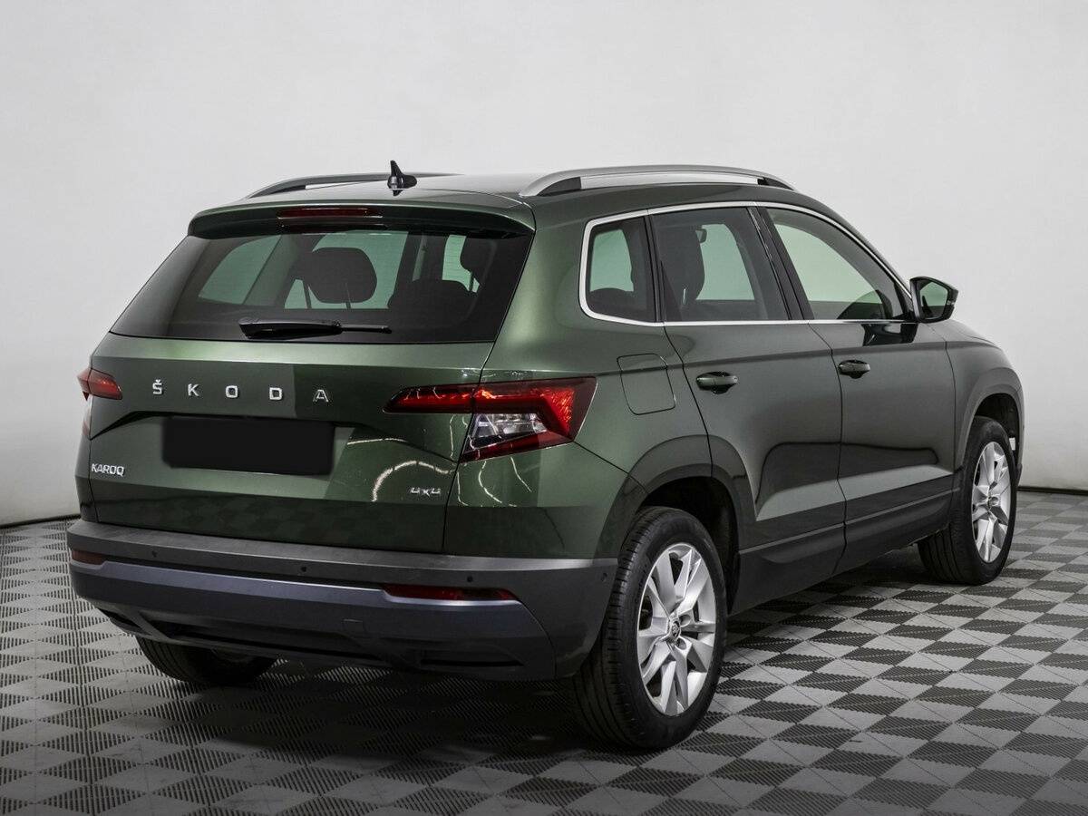 Купить Skoda Karoq, 2020, 71 562 км.. Фото: #3