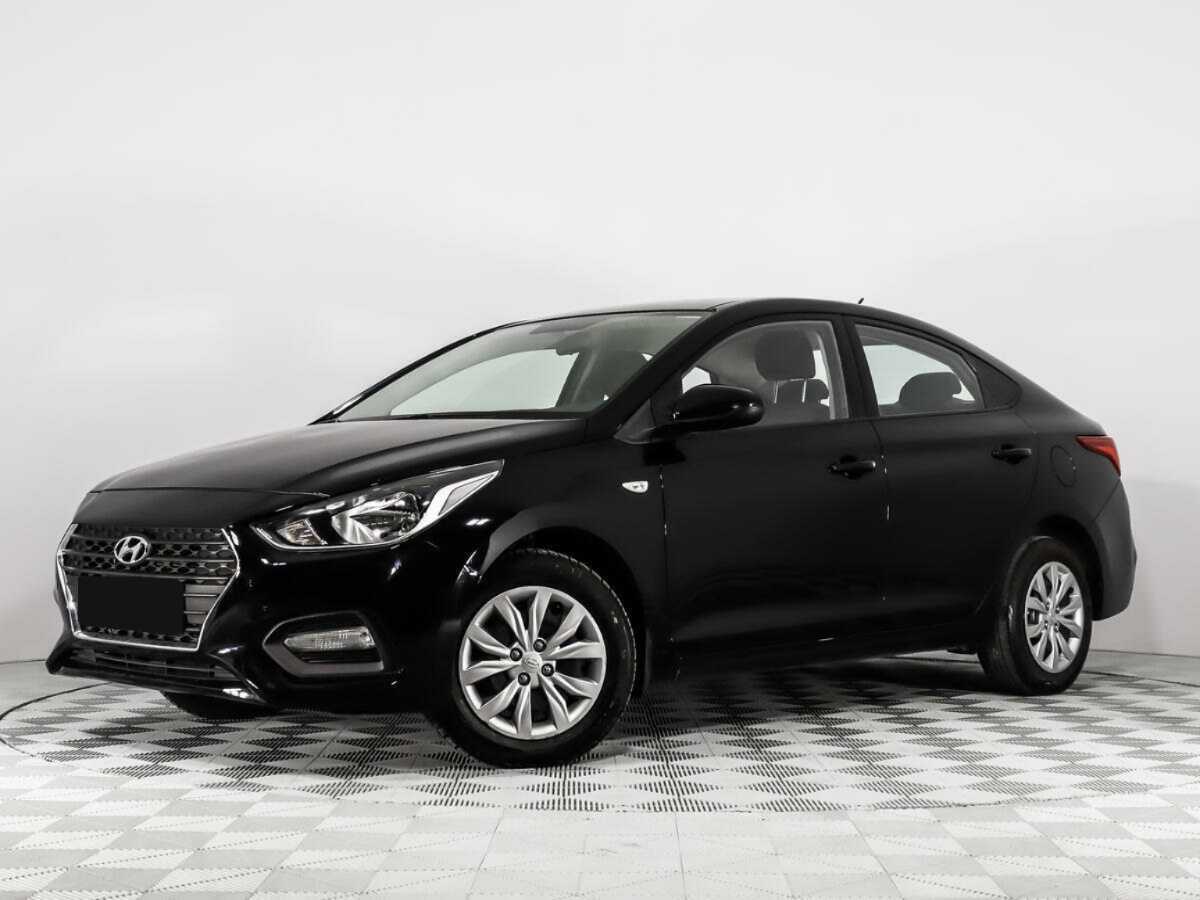 Купить Hyundai Solaris, 2020, 165 024 км.. Посмотреть фото