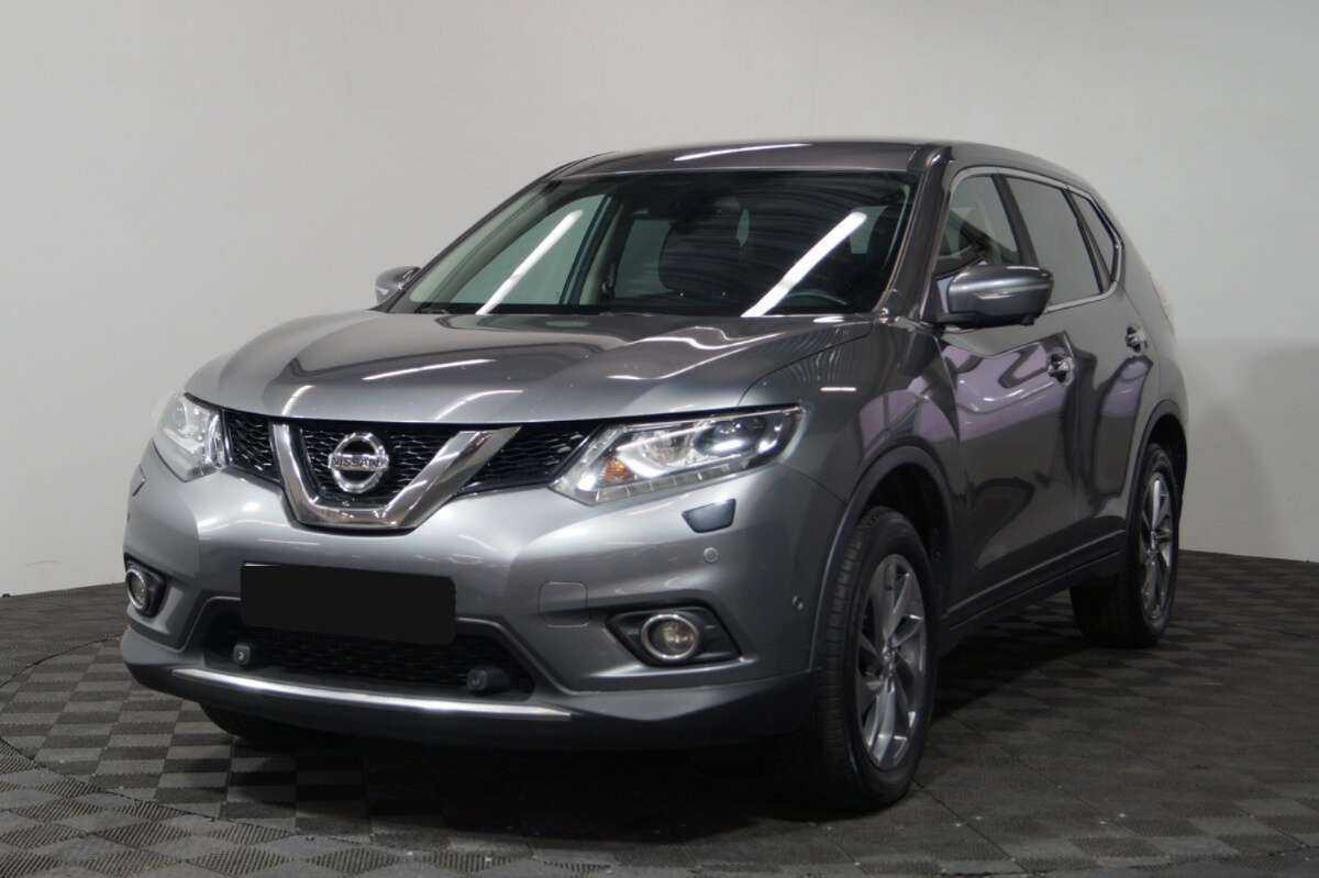 Купить Nissan X-Trail, 2017, 167 100 км.. Фото: #0