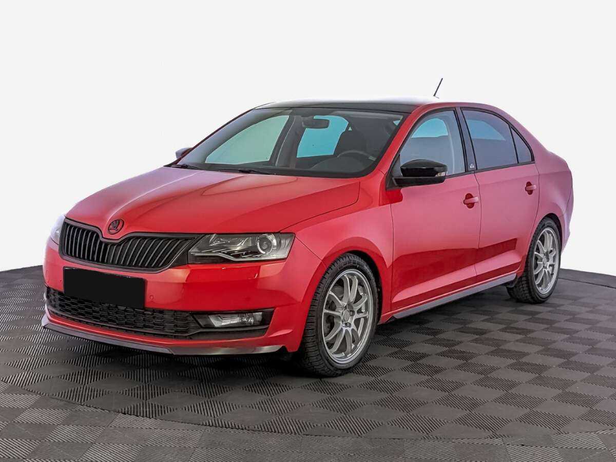 Купить Skoda Rapid, 2019, 31 000 км.. Посмотреть фото