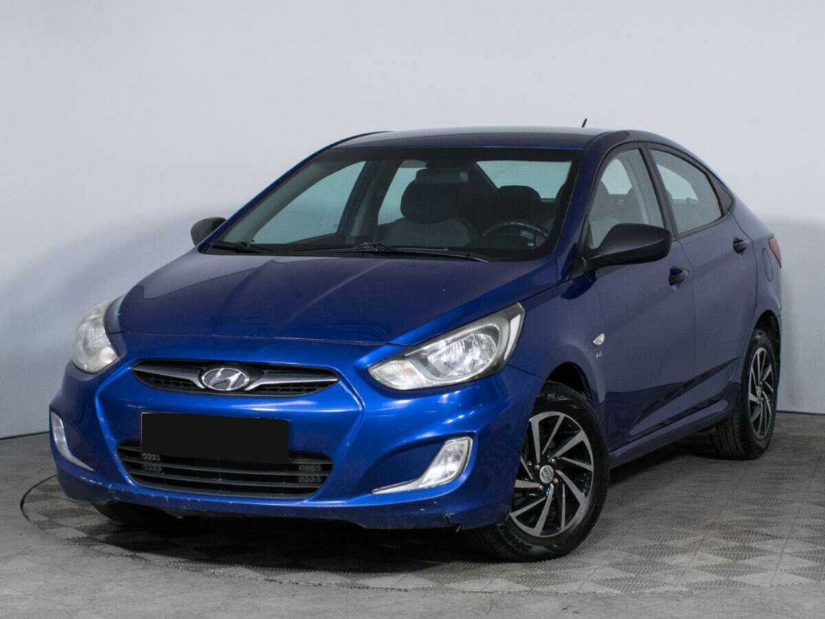 Купить Hyundai Solaris, 2012, 81 900 км.. Посмотреть фото