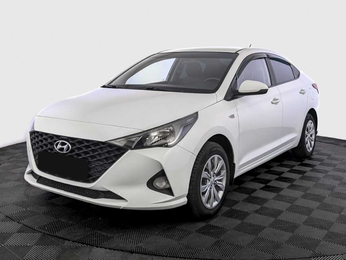 Купить Hyundai Solaris, 2020, 139 289 км.. Фото: #0