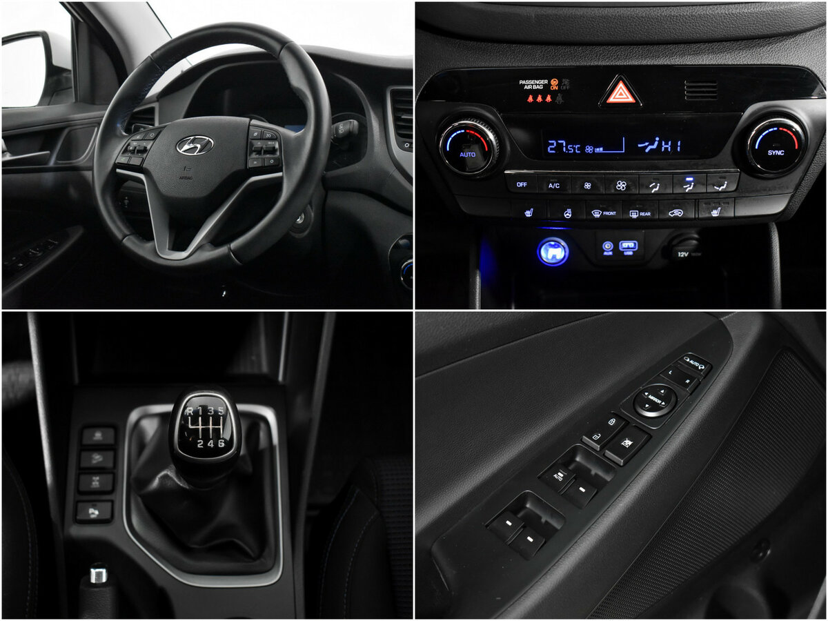 Купить Hyundai Tucson, 2017, 195 755 км.. Фото: #14