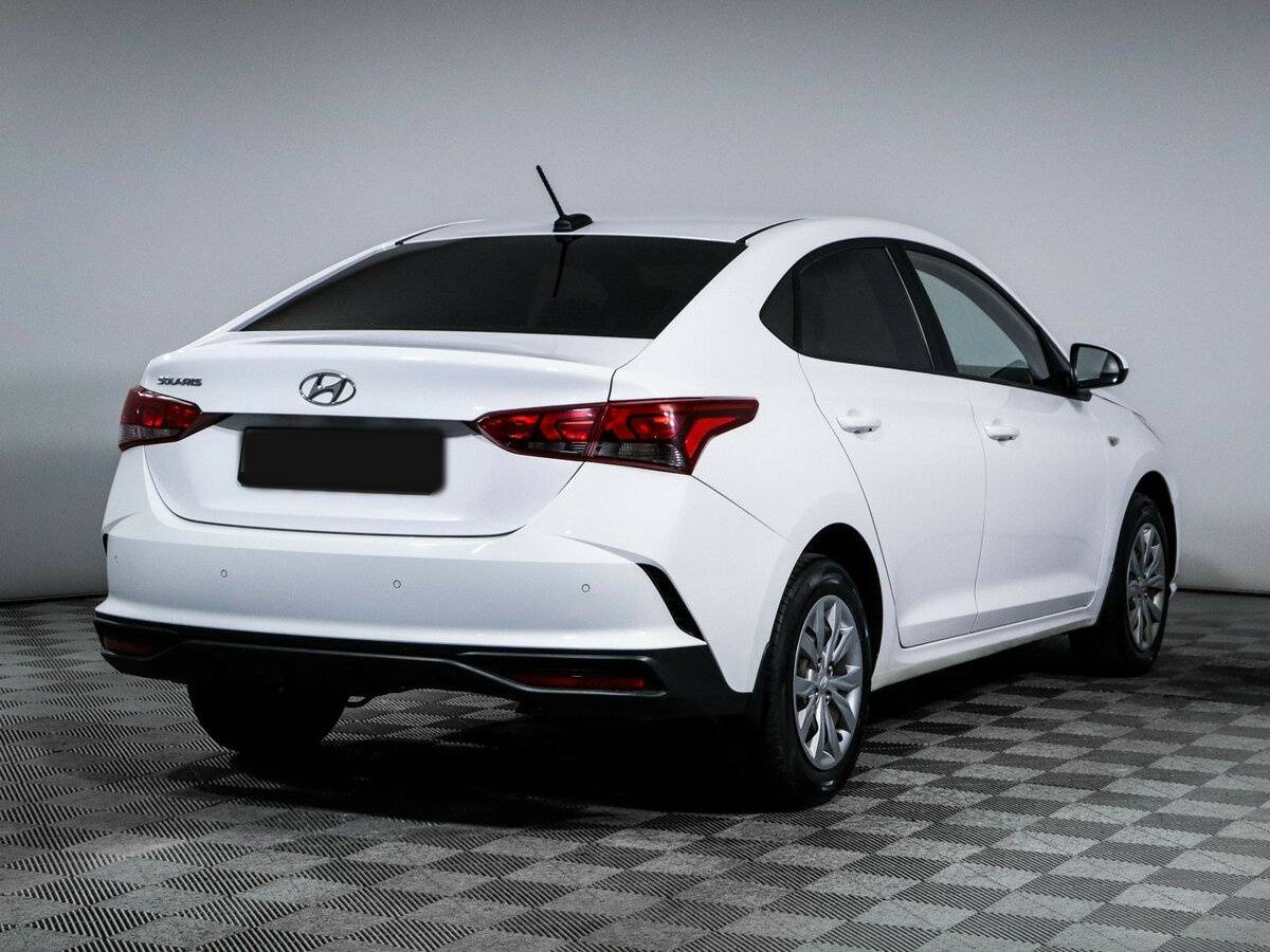 Купить Hyundai Solaris, 2021, 64 577 км.. Фото: #4