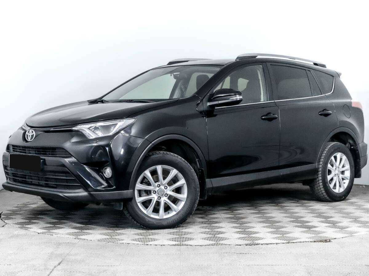 Купить Toyota RAV4, 2016, 114 752 км.. Фото: #0