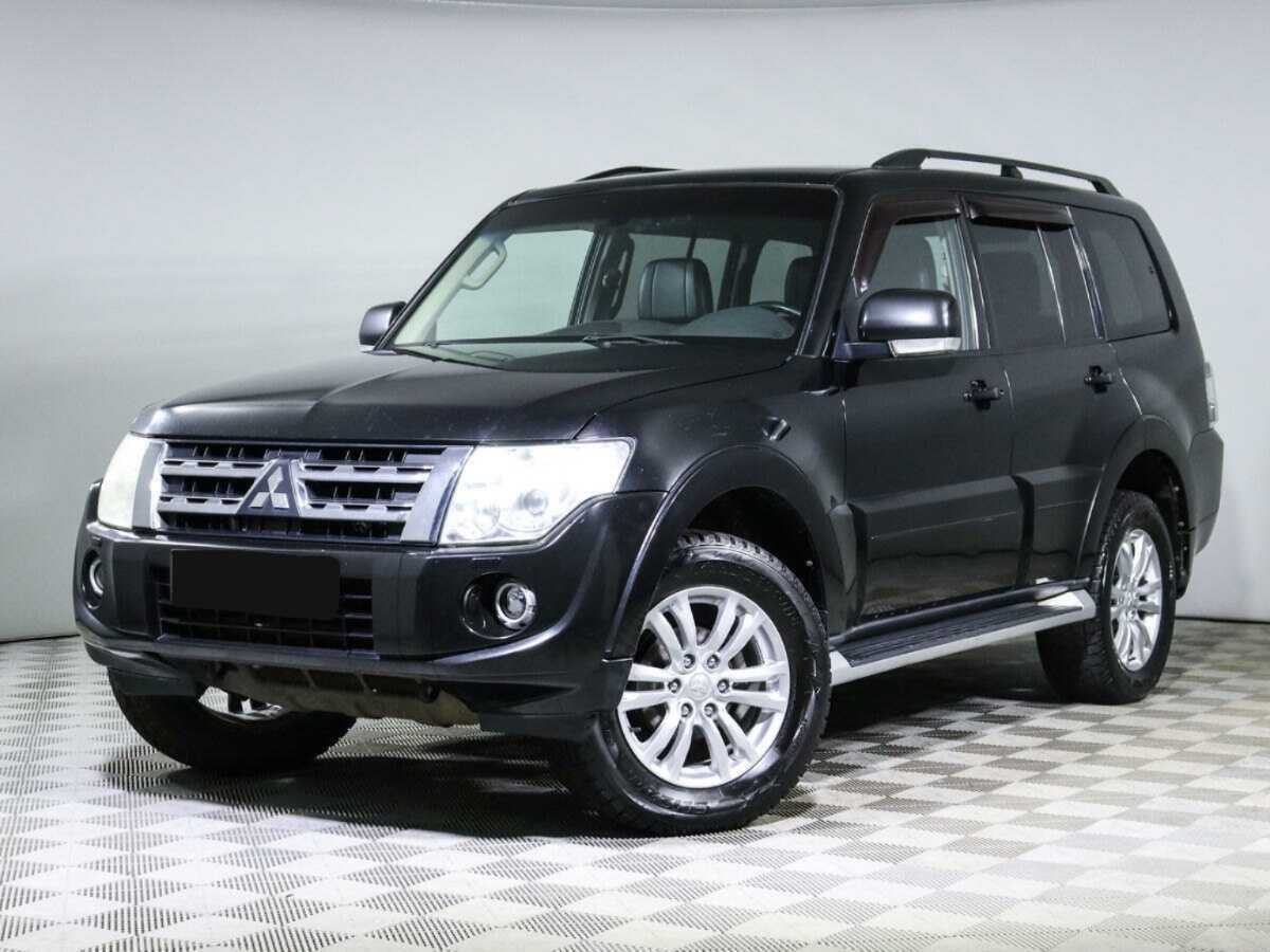 Купить Mitsubishi Pajero, 2012, 191 617 км.. Фото: #0