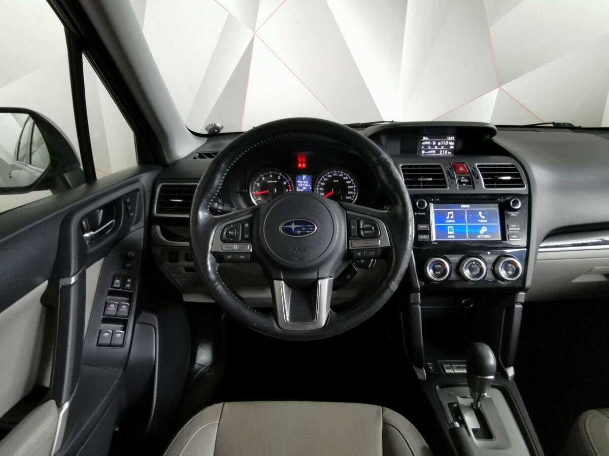 Купить Subaru Forester, 2016, 100 736 км.. Фото: #14