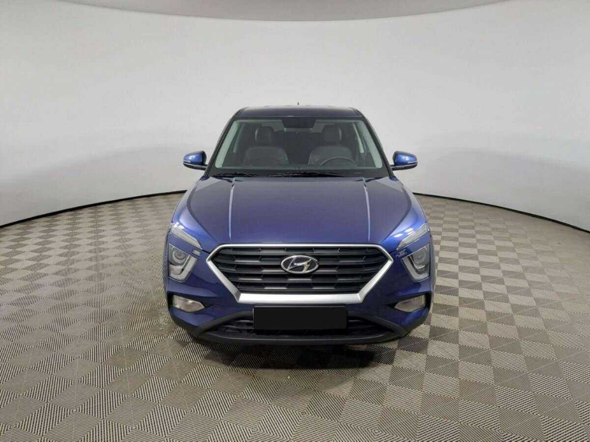 Купить Hyundai Creta, 2022, 22 331 км.. Фото: #1
